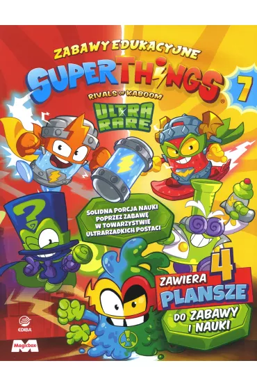 SuperThings Rivals of Kaboom. Zabawy edukacyjne 6