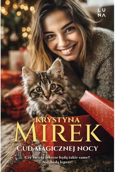 Cud magicznej nocy - Krystyna Mirek