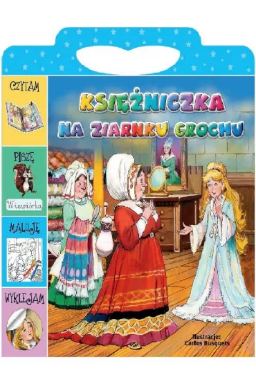 Nie tylko czytam Ksi�niczka na ziarnku grochu *