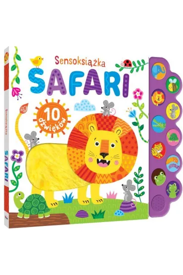 Sensoksika SAFARI 10 dwikw + wkadki dotykowe - Elbieta  Korolkiewicz