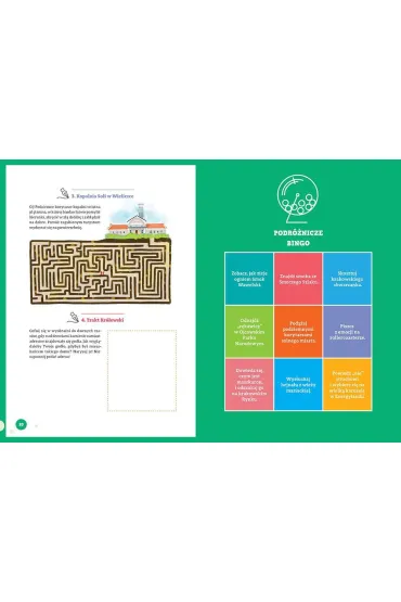 Gotowe pomys�y dla m�odego turysty - Karolina  Walocha