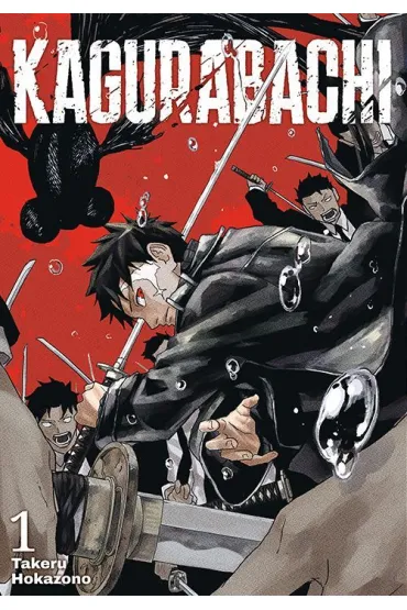 Kagurabachi. Tom 1 - Takeru Hokazono