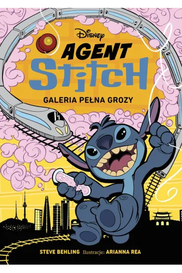 Galeria pe�na grozy. Agent Stitch. Tom 3 - Steve Behling