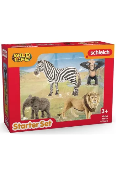 Zestaw startowy Wild Life Afryka