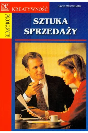 Sztuka sprzeda�y - David Corman