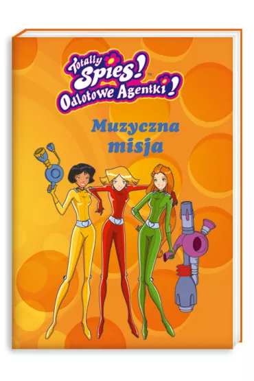 Odlotowe Agentki. Muzyczna misja - Berry Stephane, Vincent Chalvon-Demersay, Michel David
