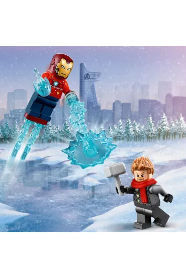 LEGO Marvel Avengers Kalendarz adwentowy Avengers 76196
