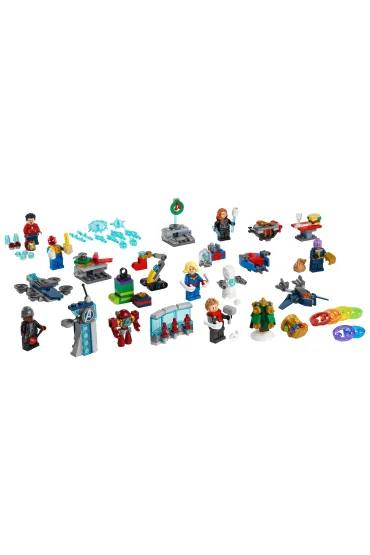 LEGO Marvel Avengers Kalendarz adwentowy Avengers 76196