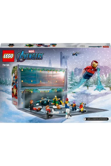 LEGO Marvel Avengers Kalendarz adwentowy Avengers 76196