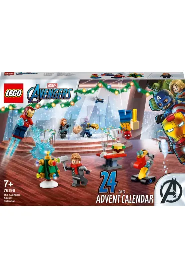 LEGO Marvel Avengers Kalendarz adwentowy Avengers 76196