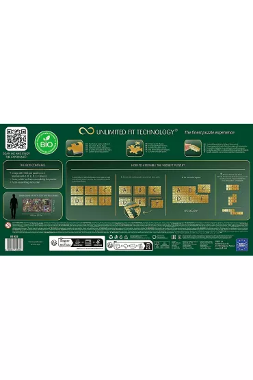 Puzzle 9000 el. Whiskered Wonders Lisa Parker Trefl