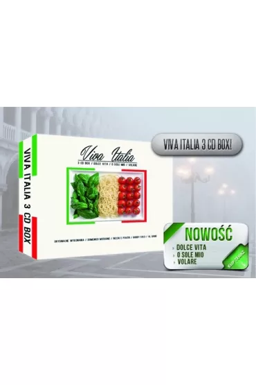 Viva Italia 3 CD BOX SOLITON