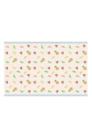 Obrus papierowy Owoce 180x120cm
