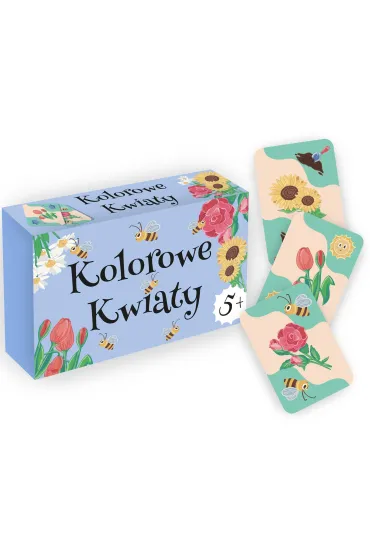 Kolorowe kwiaty Mini Kangur