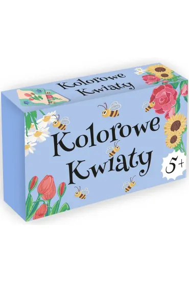Kolorowe kwiaty Mini Kangur
