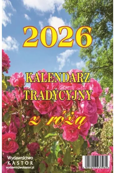 Kalendarz 2026 Kalendarz tradycyjny z r�