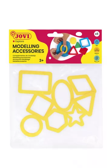 Foremki figury geometryczne do mas plastycznych Jovi