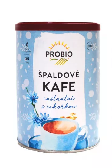 Probio Kawa zboowa instant orkiszowa z cykori 100 g Bio