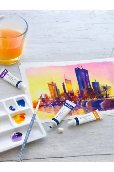 Faber-Castell Farby akwarelowe CS w tubkach 24 kolor�w