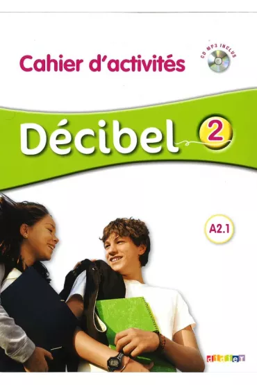 Decibel 2 �wiczenia + CD MP3 - Immaculada Saracibar, Dolorès Pastor, Michèle Butzbach
