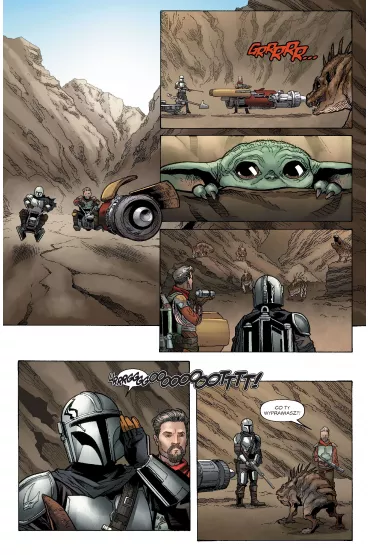 Mandalorianin. Sezon drugi. Star Wars. Tom 1 - Rodney  Barnes