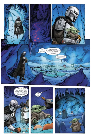 Mandalorianin. Sezon drugi. Star Wars. Tom 1 - Rodney  Barnes