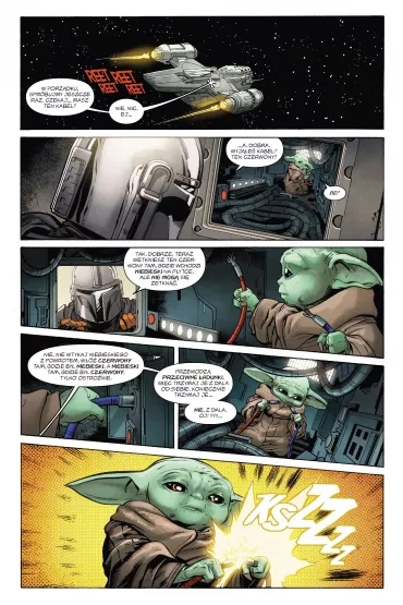 Mandalorianin. Sezon drugi. Star Wars. Tom 1 - Rodney  Barnes