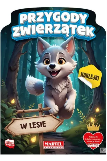 Przygody zwierz�tek w lesie - Agata Niemirska