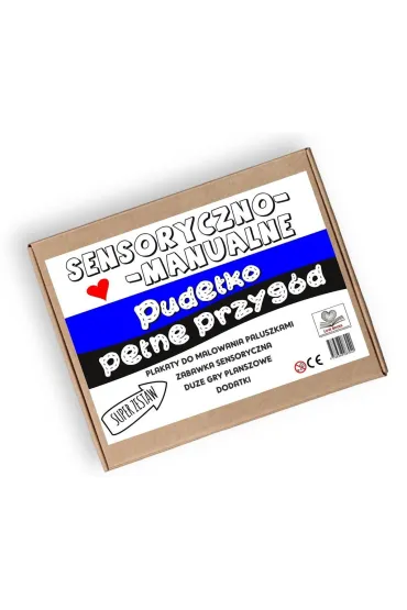 Sensoryczno-manualne pude�ko pe�ne przyg�d