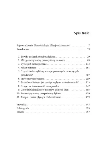 Lk. Neuronauka na tropie rde lku i strachu - Joseph LeDoux