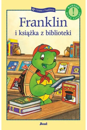 Czytamy z Franklinem. Franklin i ksi��ka z biblioteki - Paulette Bourgeois