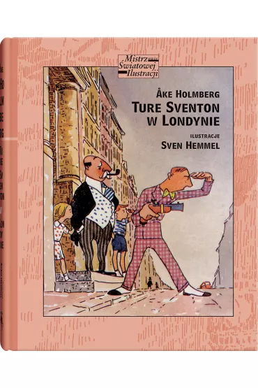 Ture Sventon w Londynie - Sven Hemmel, Åke Holmberg