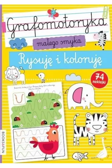Grafomotoryka Ma�ego Smyka