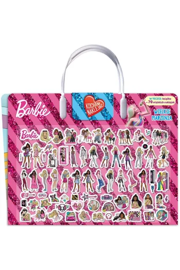 Barbie. Kocham nakleja�. Cz�� 2. Wielkie marzenia