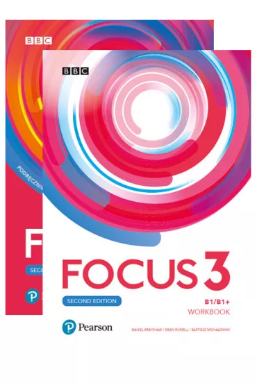 Pakiet Focus Second Edition 3. Student's Book + Workbook - Bartosz Micha�owski, Beata Trapnell, Daniel Brayshaw, Vaughan Jones, Sue Kay, Izabela Michalak, Dean Russell