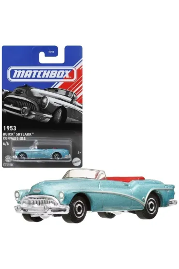 Matchbox. Samoch�d 1953 Buick Skylark Convertible Mattel