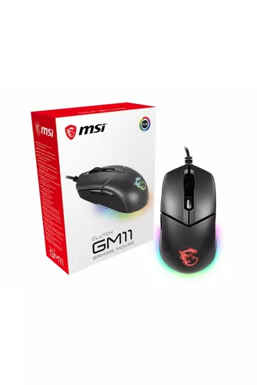 MSI Mysz Przewodowa Clutch GM11