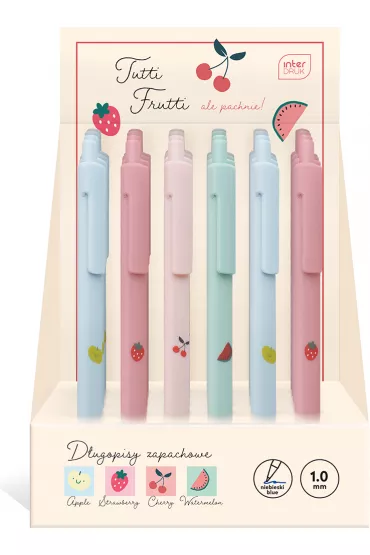 Interdruk D�ugopis zapachowy Tutti Frutti