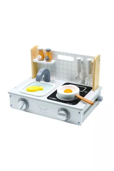 Drewniana mini kuchnia Ecotoys