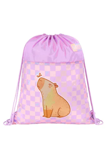 St. Majewski Worek na obuwie St.Right SO-01 - Chill Capybara