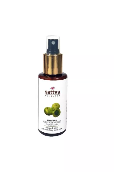 Sattva Wcierka do sk�ry g�owy Blask i Mi�kko�� Henna i Amla 100 ml