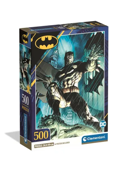 Puzzle 500 el. Batman Clementoni