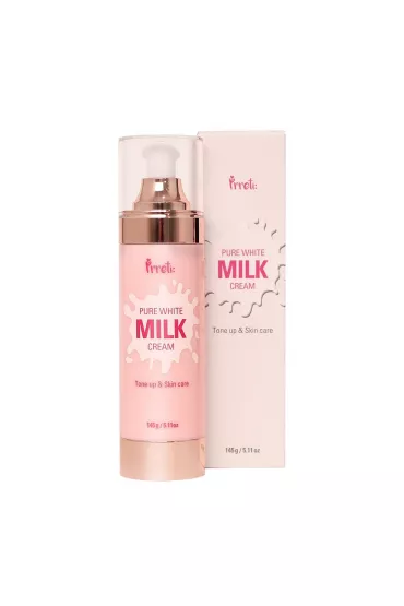 Prreti Pure White Milk Cream rozja�niaj�cy krem do twarzy z Proteinami Mleka 145 g