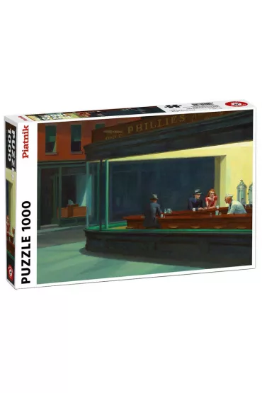 Puzzle 1000 el. Hopper Nighthawks Piatnik