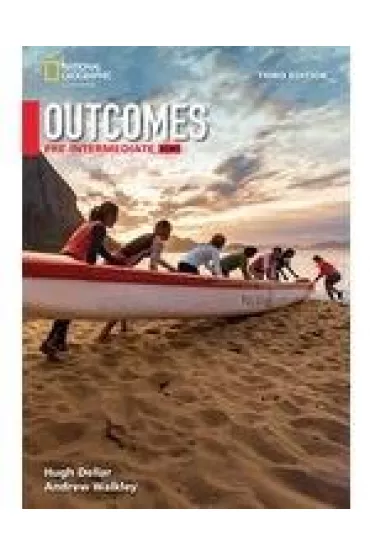 Outcomes 3rd Edition. Pre-Intermediate. Student`s Book with Spark platform - Andrew Walkley, Hugh Dellar