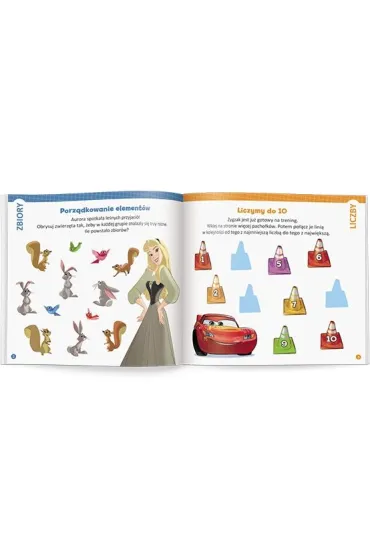 DISNEY UCZY MIX.  Elementarz matematyczny. �wiczenia