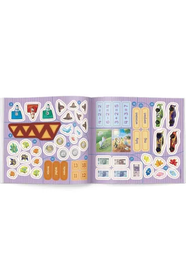 DISNEY UCZY MIX.  Elementarz matematyczny. �wiczenia