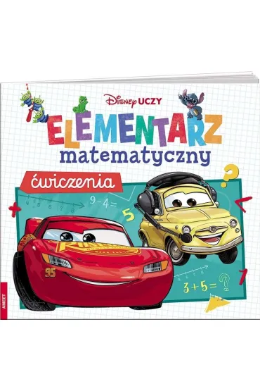 DISNEY UCZY MIX.  Elementarz matematyczny. �wiczenia