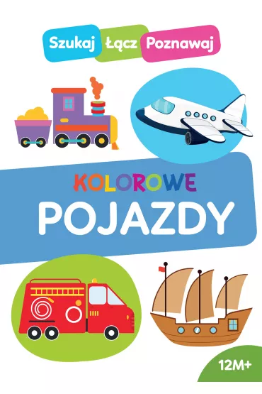 Szukaj, ��cz, poznawaj! Kolorowe pojazdy