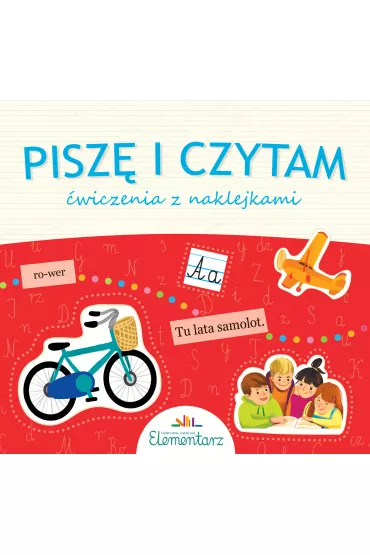 Pisz� i czytam �wiczenia z naklejkami
